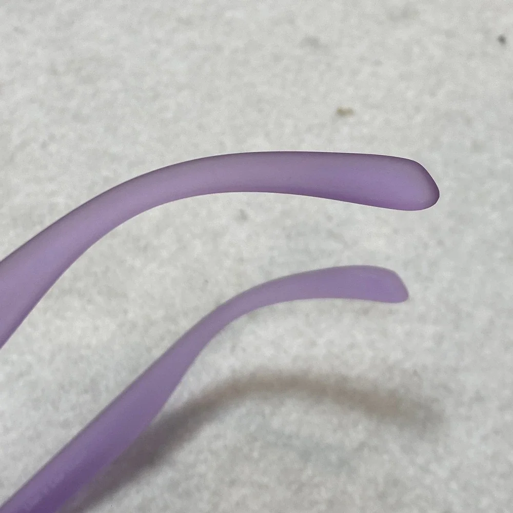Goodr Lilac It Like That Sunglasses Unisex OS Purple Matte Green Mirrored OG